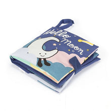 Load image into Gallery viewer, Jellycat Hello Moon Fabric Book