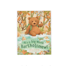 Load image into Gallery viewer, Jellycat It's A Big World Bartholomew Book