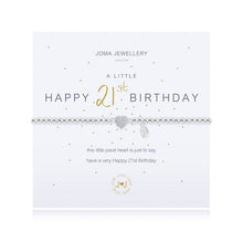 Load image into Gallery viewer, Joma A Little Happy 21st Birthday