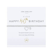Load image into Gallery viewer, Joma A Little Happy 40th Birthday