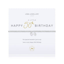 Load image into Gallery viewer, Joma A little Happy 50th Birthday