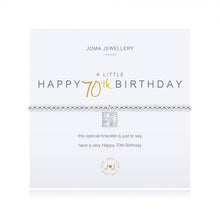 Load image into Gallery viewer, Joma A Little 70th Birthday