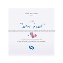 Load image into Gallery viewer, Joma A Wee Tartan Heart