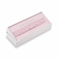 Load image into Gallery viewer, Joma Occasion Earring Box Earrings Happy Birthday