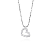 Load image into Gallery viewer, Joma Lucia Lustre Heart Necklace