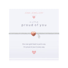 Load image into Gallery viewer, Joma Children's A Little Proud Of You Bracelet