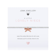 Load image into Gallery viewer, Joma Children's A Little Lovely Niece Bracelet