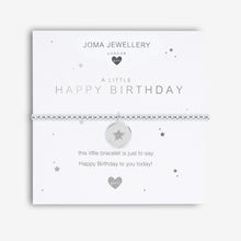 Load image into Gallery viewer, Joma Children's A Little happy Birthday Bracelet