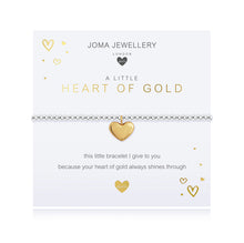 Load image into Gallery viewer, Joma Children's A Little Heart Of Gold Bracelet