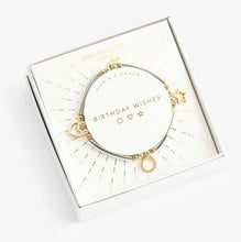 Load image into Gallery viewer, Joma Life's A Charm Birthday Wishes Bracelet