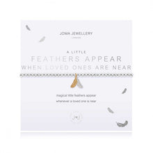 Load image into Gallery viewer, Joma A Little Feathers Appear When Loved Ones Are Near