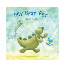Load image into Gallery viewer, Jellycat My Best Pet Book