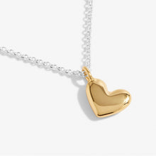 Load image into Gallery viewer, Joma A Little Heart Of Gold Necklace