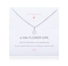 Load image into Gallery viewer, Joma Children's A Little Bridesmaid Necklace