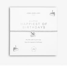 Load image into Gallery viewer, Joma A Little Happiest Of Birthday Bracelet