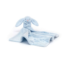 Load image into Gallery viewer, Jellycat Bashful Blue Bunny Soother
