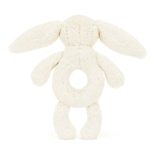 Load image into Gallery viewer, Jellycat Bashful Cream Bunny Ring Rattle
