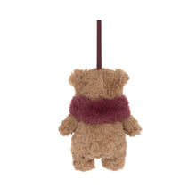 Load image into Gallery viewer, Jellycat Bartholomew Bear Winter Warmer Decoration
