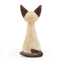 Load image into Gallery viewer, Jellycat Iris Siamese Cat
