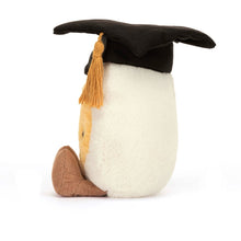 Load image into Gallery viewer, Jellycat Amuseables Boiled Egg Graduation
