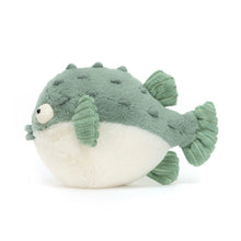 Load image into Gallery viewer, Jellycat Pacey Pufferfish
