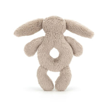 Load image into Gallery viewer, Jellycat Bashful Beige Bunny Ring Rattle
