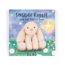 Load image into Gallery viewer, Jellycat Smudge Rabbit And The Falling Star Book
