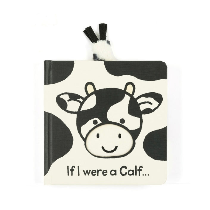 Jellycat If I Were A Calf Board Book