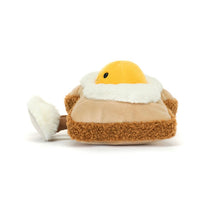 Load image into Gallery viewer, Jellycat Amuseables Egglantine Egg On Toast
