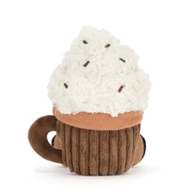 Load image into Gallery viewer, Jellycat Amuseables Scarffles Hot Chocolate
