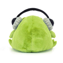 Load image into Gallery viewer, Jellycat Ricky Rain Frog Headphones
