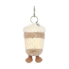 Load image into Gallery viewer, Jellycat Amuseables Coffee-To-Go Bag Charm
