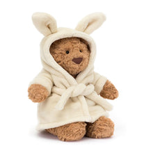 Load image into Gallery viewer, Jellycat Bartholomew Bear ‘Bathrobe’
