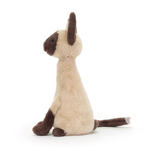 Load image into Gallery viewer, Jellycat Iris Siamese Cat
