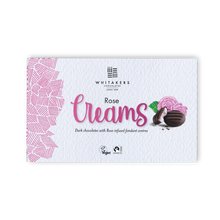 Load image into Gallery viewer, Dark Chocolate Rose Fondant Creams (150g)
