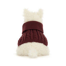 Load image into Gallery viewer, Jellycat Munro Scottie Dog 'Winter Jumper'
