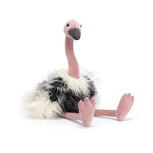 Load image into Gallery viewer, Jellycat Ramonda Ostrich
