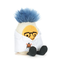 Load image into Gallery viewer, Jellycat Amuseables Boiled Egg Scientist Outfit
