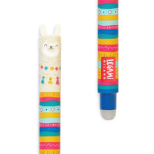 Load image into Gallery viewer, "No Probllama" Llama Erasable Gel Pen - Erasable Pen
