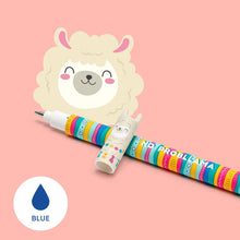 Load image into Gallery viewer, "No Probllama" Llama Erasable Gel Pen - Erasable Pen
