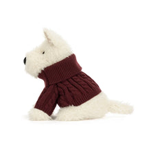 Load image into Gallery viewer, Jellycat Munro Scottie Dog 'Winter Jumper'
