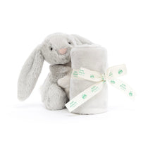 Load image into Gallery viewer, Jellycat Bashful Silver Bunny Soother
