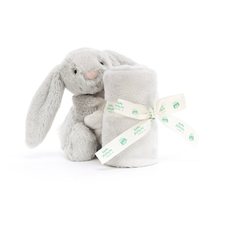 Jellycat Bashful Silver Bunny Soother