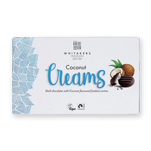 Load image into Gallery viewer, Dark Chocolate Coconut Fondant Creams (150g)
