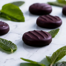 Load image into Gallery viewer, Dark Chocolate Mint Fondant Creams (150g)
