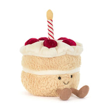 Load image into Gallery viewer, Jellycat Amuseables Birthday Cake

