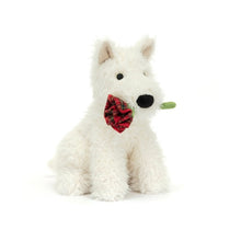 Load image into Gallery viewer, Jellycat Munro Scottie Dog &#39;Love You&#39;
