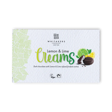 Load image into Gallery viewer, Dark Chocolate Lemon &amp; Lime Fondant Creams (150g)
