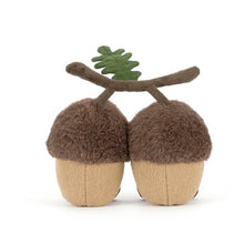 Load image into Gallery viewer, Jellycat Amuseables Ort &amp; Tum Acorns
