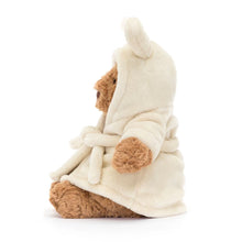 Load image into Gallery viewer, Jellycat Bartholomew Bear ‘Bathrobe’
